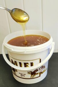 miel fleurs 5 kg